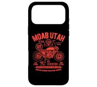 Moab Utah Route U-128 Colorado River Retro Motorcycle Design Case for iPhone 17 Pro Max