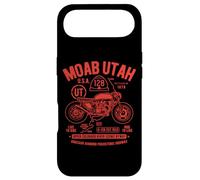 Moab Utah Route U-128 Colorado River Retro Motorcycle Design Case for iPhone Air