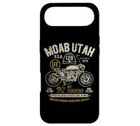 Moab Utah Route U-128 Colorado River Retro Motorcycle Design Case for iPhone Air