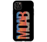 Moab Utah Scenic Landscape Typography Southwestern USA Art Case for iPhone 11 Pro Max