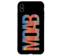 Moab Utah Scenic Landscape Typography Southwestern USA Art Case for iPhone XS Max