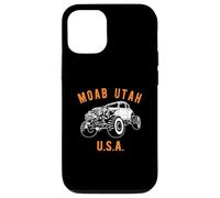 Moab Utah USA Off-road Rock Crawler 4x4 Design Case for iPhone 12/12 Pro