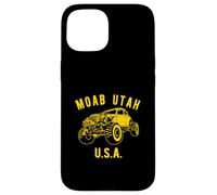 Moab Utah USA Off-road Rock Crawler 4x4 Design Case for iPhone 15