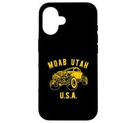 Moab Utah USA Off-road Rock Crawler 4x4 Design Case for iPhone 16