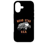 Moab Utah USA Off-road Rock Crawler 4x4 Design Case for iPhone 17