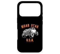 Moab Utah USA Off-road Rock Crawler 4x4 Design Case for iPhone 17 Pro