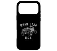 Moab Utah USA Off-road Rock Crawler 4x4 Design Case for iPhone 17 Pro Max