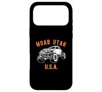 Moab Utah USA Off-road Rock Crawler 4x4 Design Case for iPhone 17 Pro Max