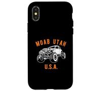 Moab Utah USA Off-road Rock Crawler 4x4 Design Case for iPhone X/XS