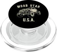 Moab Utah USA Off-road Rock Crawler 4x4 Design PopSockets PopGrip for MagSafe