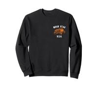 Moab Utah USA Off-road Rock Crawler 4x4 Design Sweatshirt