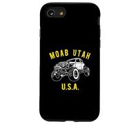 Moab Utah USA Offroad Rock Crawler 4x4 Design Case for iPhone SE (2020) / 7/8