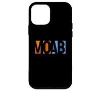 Moab Utah UT Arches Canyonlands National Park Retro Sunset Case for iPhone 12 mini