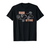 Moab Utah Value Graphic T-Shirt, Men, Black, L