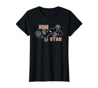 Moab Utah Value Graphic T-Shirt, Women, Black, L