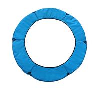 Moageme 140cm Trampoline Replacement Pad Safety Spring Padding Surround Pads | Premium Replacement Trampoline Surround Pad | Trampoline Replacement Safety Pad | Tear-Resistant & Anti-UV | Blue