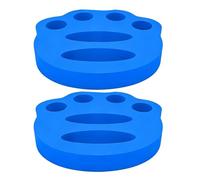 Moageme Aqua Fitness Discs | Aquatic Lightweight Handheld Foam Discs - Pool Exercise Equipment,for Backyard Dormitory Travel Sports Workout Squats Underwater Outdoor Indoor
