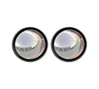 Moageme Car Rear View Camera Cover - Waterproof Clear Anti-Scratch Protector | Backup Camera Cover | for Vehicle Front Back Bumper Reverse Rain Night Parking Driving