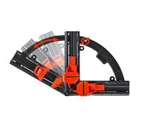 Moageme Corner Clamp for Woodworking, Multi-Angle Corner Clamp Fixing Clip, Sawing Mitre Right Angles Measuring Cutting Tool for Photo Framing