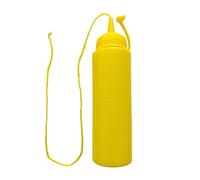 Moageme Creative Fake Squirt Mu-stards And Ketchup Bottle, Funny Fake Mu-stards Bottle, Vivid Novelty Phoney Condiment Squirt Bottle Toy For Pranks Family Friends Children