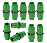 Moageme Expandable Hose Repair Kit, Watering Pipe Parts, Water Hose Quick Connector, for Gardeners Landscapers Repairers Home Garage Workshop Basement Apartment Backyard