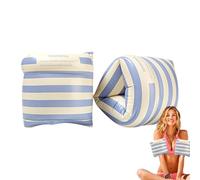 Moageme Floaties for Adults | PVC Pool Floats Arm Bands | Soft PVC Arm Floater for Enhance Swimming Skills, Comfortable Pool Floats Swim Arm Bands