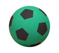 Moageme Indoor Silent Soccer Juggling Dribbling Toy, Microfibre Cover