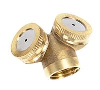 Moageme Mist Nozzle - Water Saving Efficient Boom Kit for Sprayer - Multifunctional Water Mister Nozzle, Drip Irrigation Spray Heads, Patio Mister Nozzles for Greenhouses