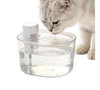 Moageme Pet Water Fountain,3L Rechargeable Waterer Dispenser with Sensor | Dog Water Fountain,for Drinking Tabletop Desk Puppy Kitten Dog Animal Indoor