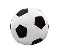 Moageme Plush Football Stuffed Soccer Ball Toy Soft Football Plush Pillow Simulation Football Stuffed Plush Toy Safe Soccer Ball Sports for Children Kids Boy Girl Baby 20cm