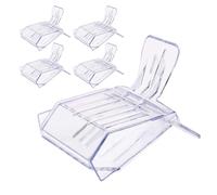 Moageme Queen Bee Clip - Transparent Queen Bee Cage | Beekeeper Mark Tool, Trap Box, Marking Catcher for Store and Marking Queen Bees