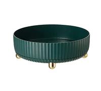 Moageme Rotating Storage Rack, Turntable Organizer, ABS Cupboard Storage Racks, Cosmetic Makeup Organiser, Multi-Functional 360° Revolving Storage Tray for Kitchen Storage & Organisation