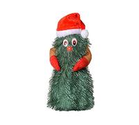 Moageme Singing Dancing Tree Funny Dancing Tree Animated Decorations Battery Operated Tree Toy Desktop Ornament (no Battery)
