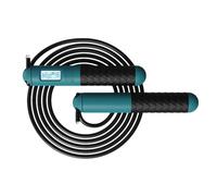 Moageme Smart Jump Rope Weighted With Counter | Smart Skipping Rope - 3 Meter Jump With Counter 4-Button For Fitness And Workout