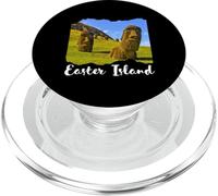 Moai Statue Easter Island PopSockets PopGrip for MagSafe
