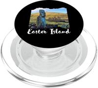 Moai Statue Easter Island PopSockets PopGrip for MagSafe