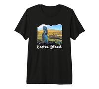 Moai Statue Easter Island Premium T-Shirt