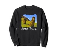 Moai Statue Easter Island Sweatshirt