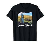 Moai Statue Easter Island T-Shirt