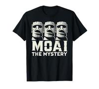 Moai The Mystery Moai Statue Easter Island T-Shirt