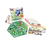Moaideas Mini Rails Road to Eltonburg Strategy Train Board Game