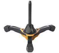 MOAIYU Clarinet Flute Oboe Soprano Saxophone Instrument Base Flute Clarinet Stand Foldable Portable Tripod Holder Stand