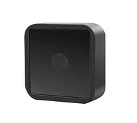 MOALIOI ZigBee Human Presence Sensor mmWave Radar High Precision Sensing Human Body Exists Sensor Support Tuya, Black