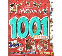 Moana: 1001 Stickers (Disney)