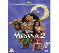 Disney's Moana 2 Blu-ray Blu-ray
