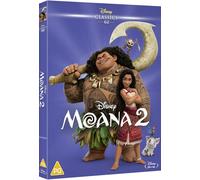 Moana 2 Blu-Ray