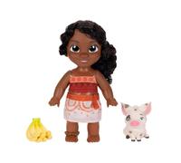 Disney Doll Playset Moana 2 Simea – 11" / 27 cm, Includes Pua, Outfit & Banana Bunch, Ages 3+