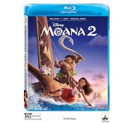 Moana 2 [DVD]+[Blu-Ray] (English audio. English subtitles)