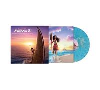 Moana 2 - Moana 2 OST Exclusive Limited Blue Splatter Color Vinyl LP