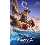 Moana 2 Movie Poster 2024 (A1)